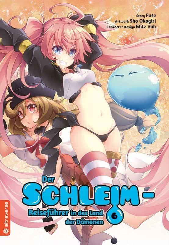 Der Schleim-Reiseführer in das Land der Dämonen 06 Manga