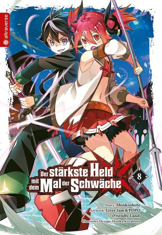 Der stärkste Held mit dem Mal der Schwäche 08 Manga