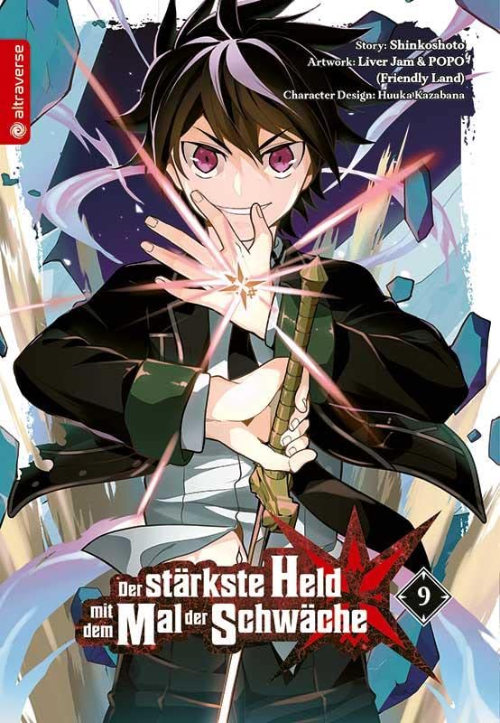 Der stärkste Held mit dem Mal der Schwäche 09 Manga