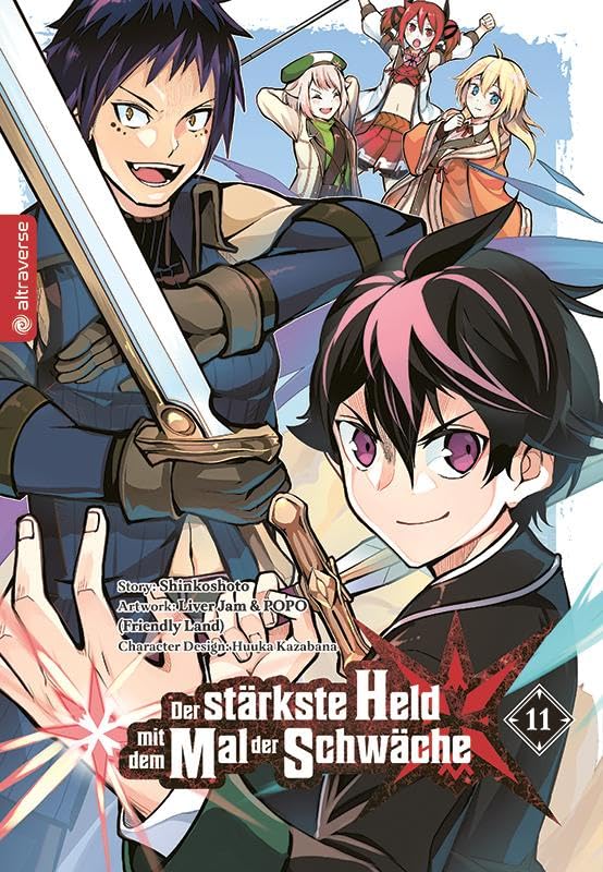 Der stärkste Held mit dem Mal der Schwäche 11 Manga