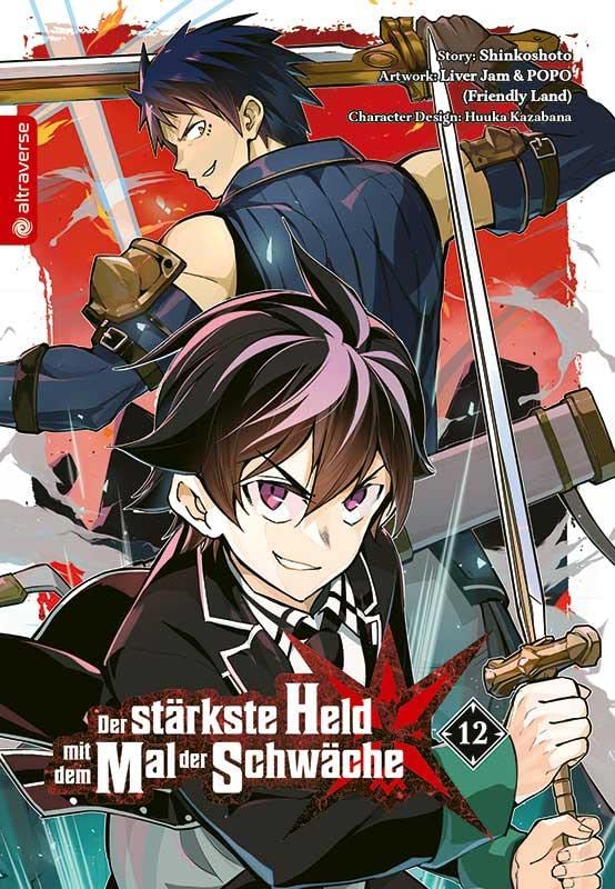 Der stärkste Held mit dem Mal der Schwäche 12 Manga