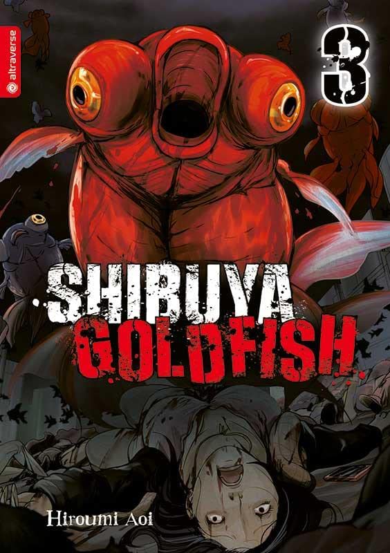 Shibuya Goldfish 03 Horror & Mystery