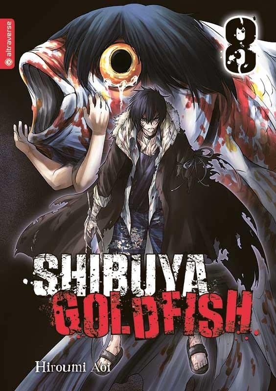 Shibuya Goldfish 08 Horror & Mystery