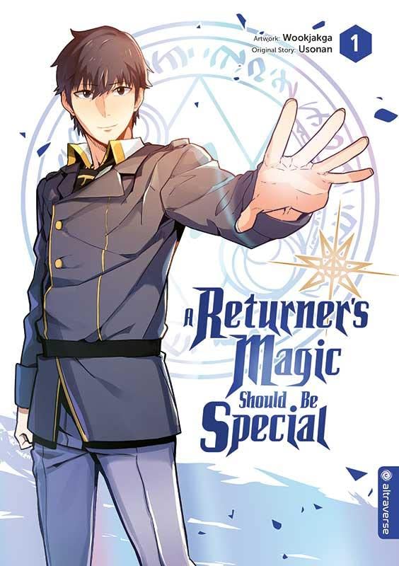 A Returner's Magic Should Be Special 01 Manga