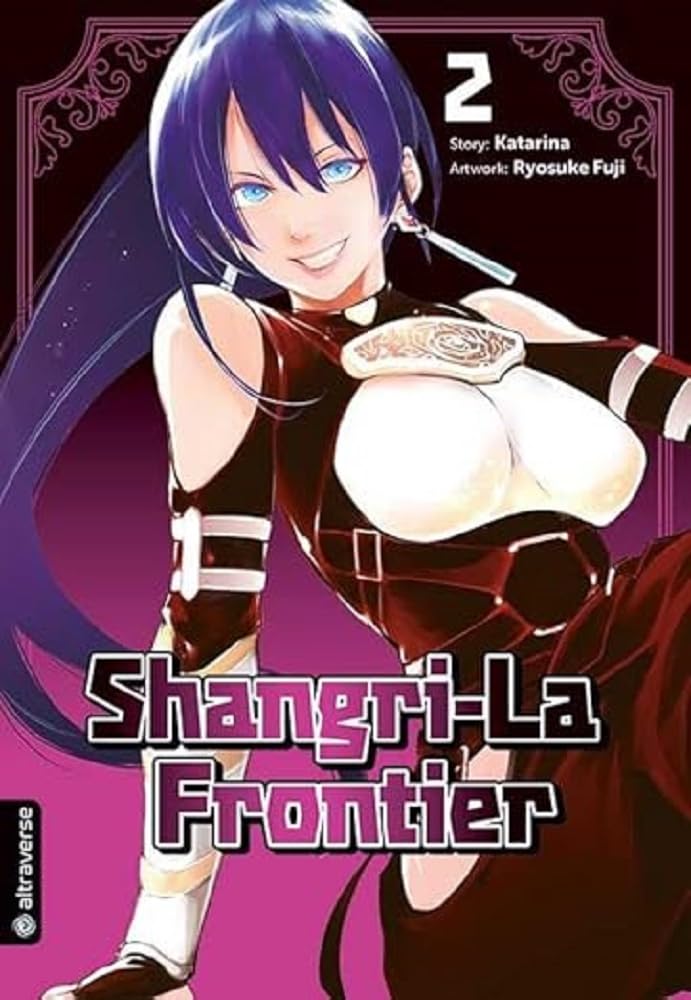 Shangri-La Frontier 02 Manga