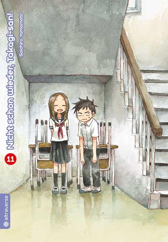 Nicht schon wieder, Takagi-san 11 Manga