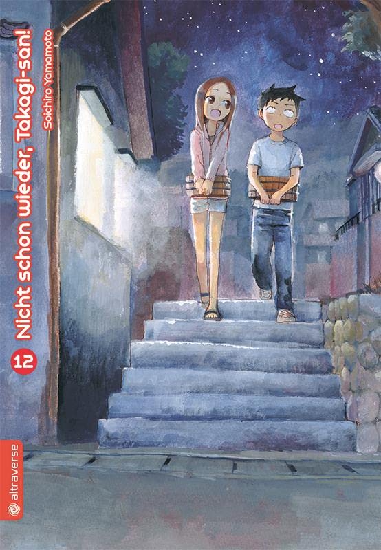 Nicht schon wieder, Takagi-san 12 Manga