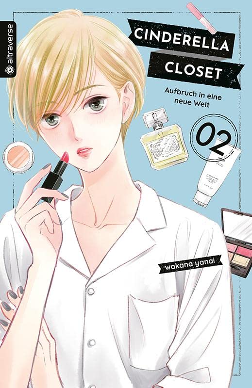 Cinderella Closet - Aufbruch in eine neue Welt 02 Manga