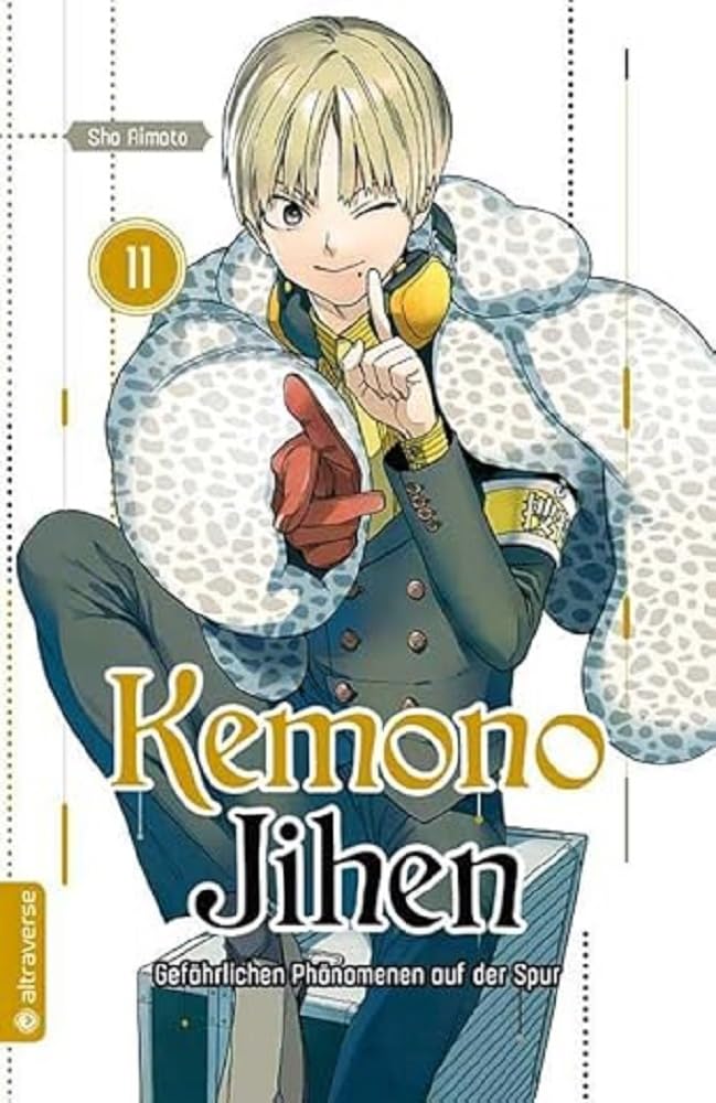 Kemono Jihen – Gefährlichen Phänomenen auf der Spur 11 Horror & Mystery