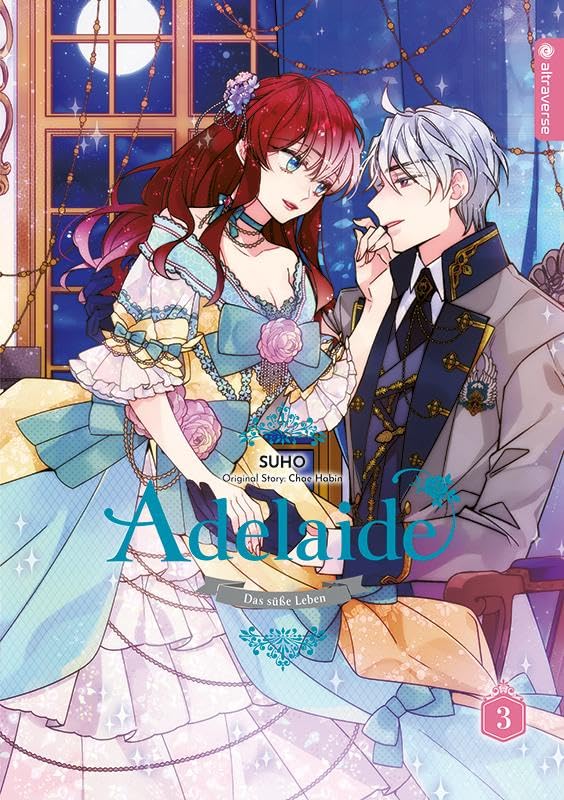 Adelaide - Das süße Leben 03 Manga