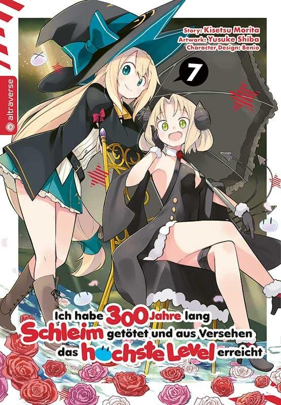 Ich habe 300 Jahre lang Schleim getötet und aus Versehen das höchste Level erreicht 07 Manga