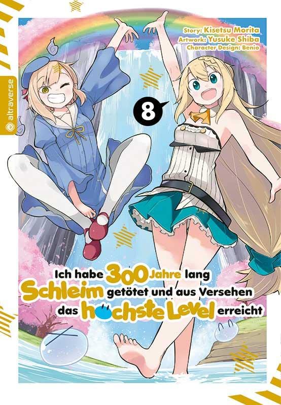 Ich habe 300 Jahre lang Schleim getötet und aus Versehen das höchste Level erreicht 08 Manga