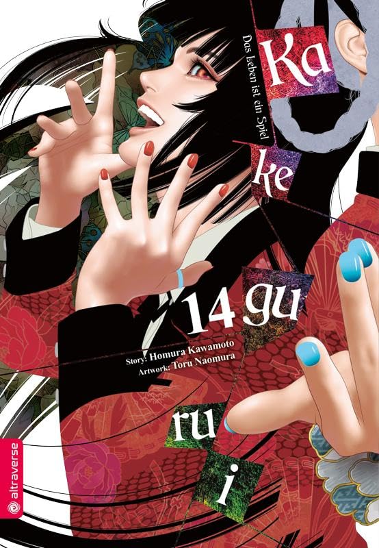 Kakegurui - Das Leben ist ein Spiel 14 Manga