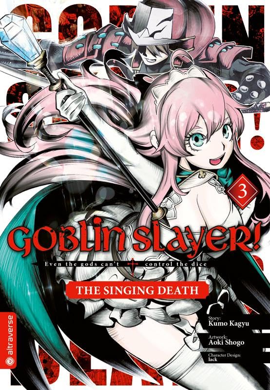 Goblin Slayer! The Singing Death 03 Manga