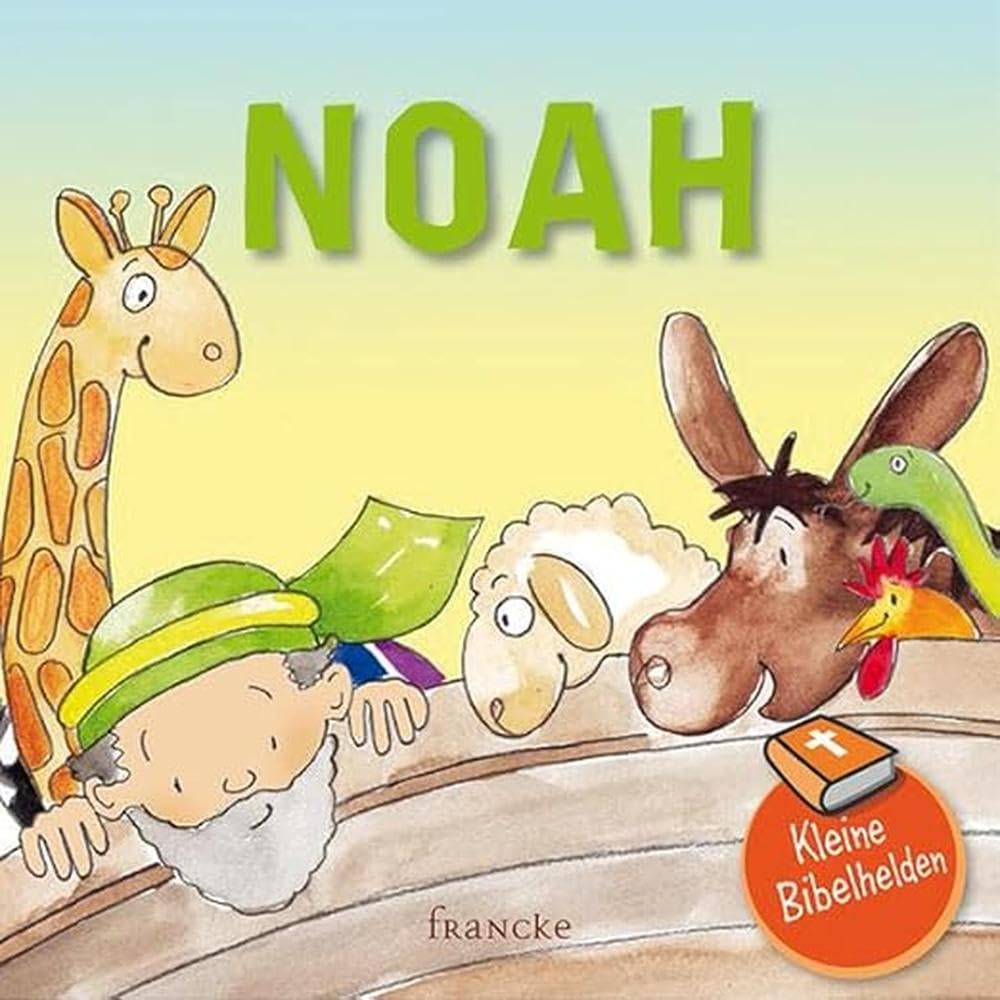 Kleine Bibelhelden - Noah Religion & Esotericism