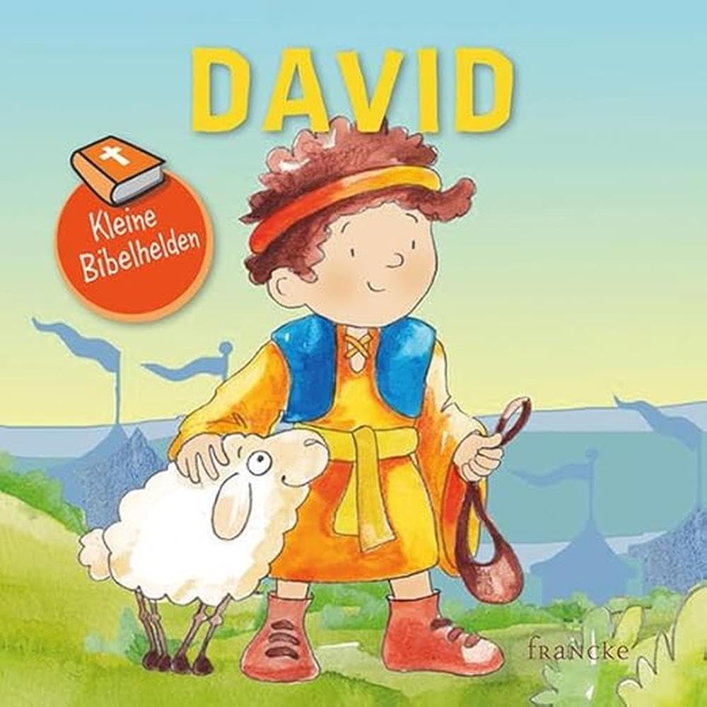 Product Image: Kleine Bibelhelden - David