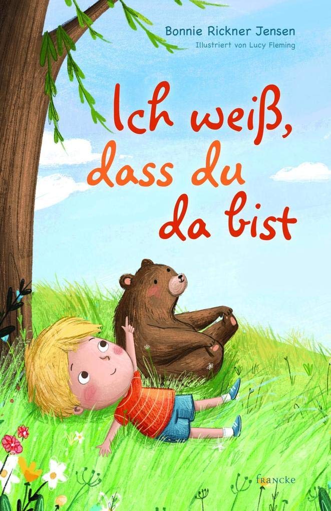 Ich weiß, dass du da bist: Bilderbuch Non-fiction