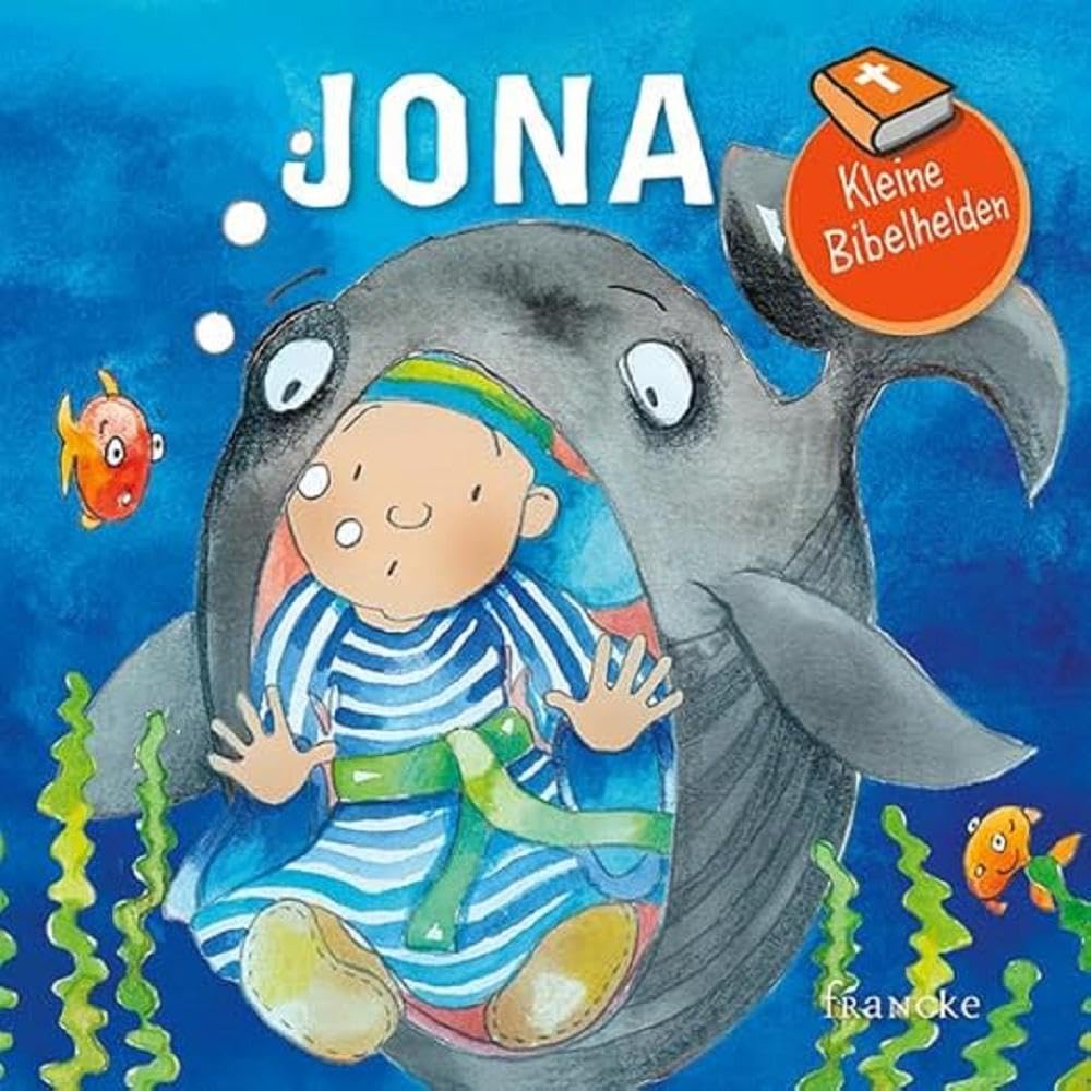Kleine Bibelhelden - Jona Religion & Esotericism