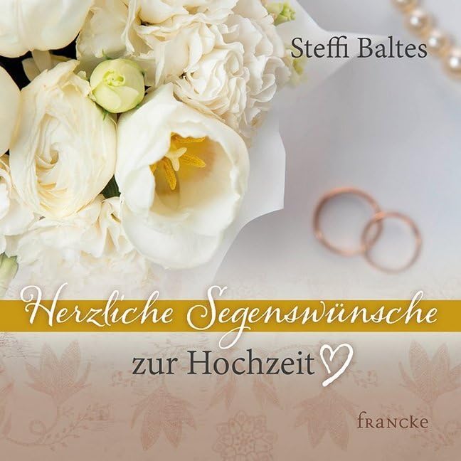 Herzliche Segenswünsche zur Hochzeit Partnership & Love