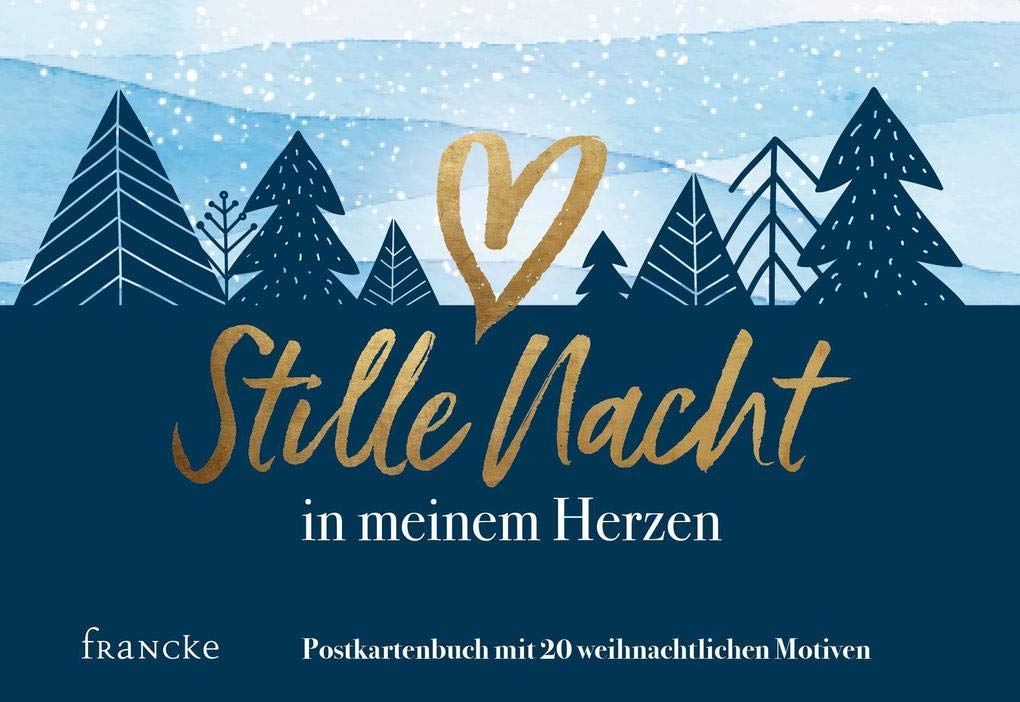 Stille Nacht in meinem Herzen - das Postkartenbuch: Postkartenbuch mit 20 weihnachtlichen Motiven Lifestyle