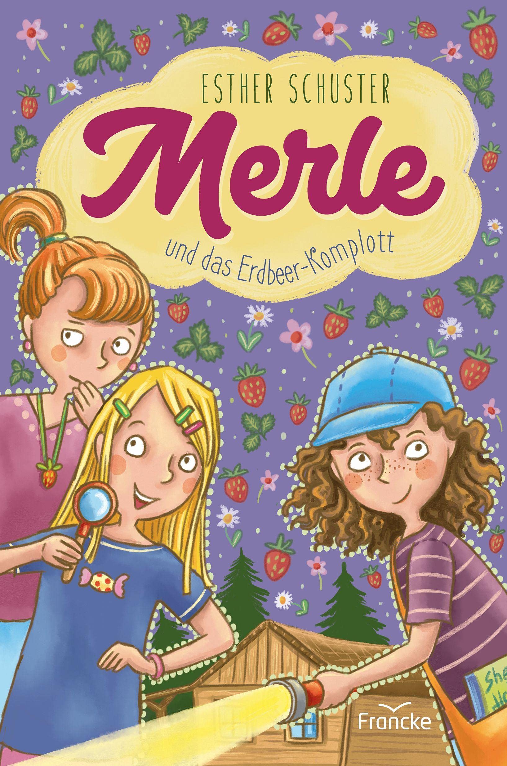 Merle und das Erdbeer-Komplott Parents & Children Books