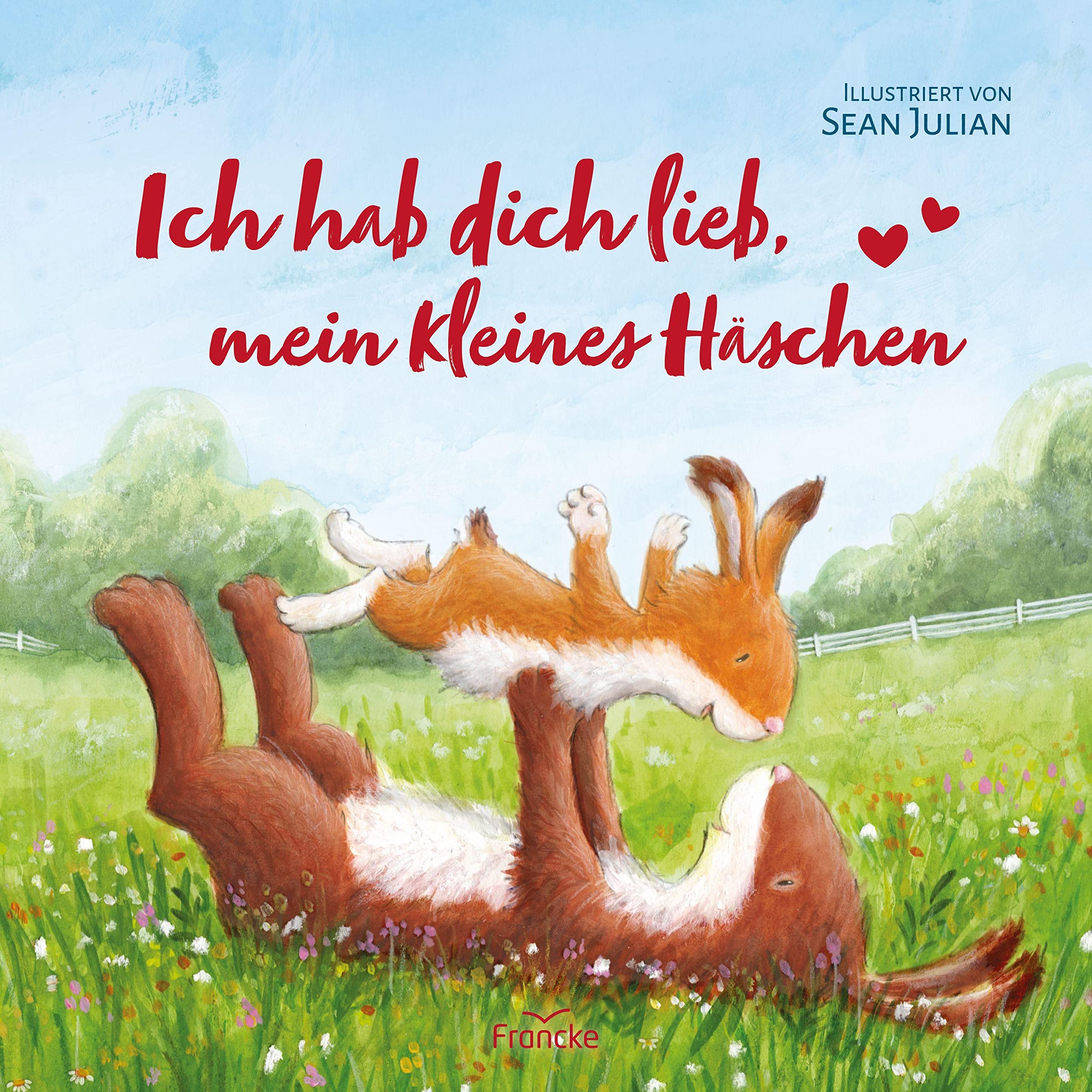 Ich hab dich lieb, mein kleines Häschen Children's books