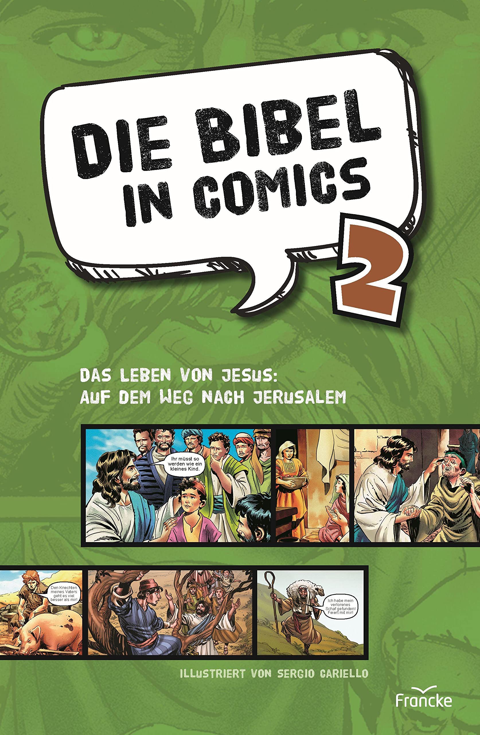 Die Bibel in Comics 2 Manga