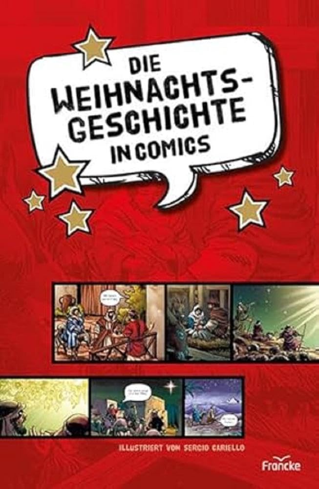 Die Weihnachtsgeschichte in Comics Manga