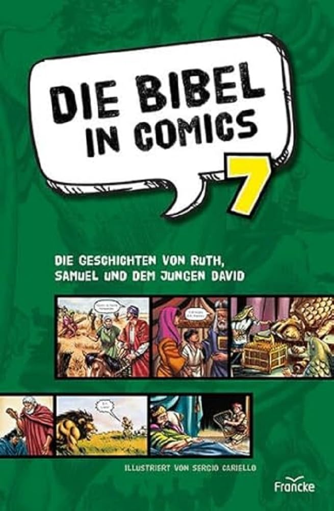 Die Bibel in Comics 7 Manga