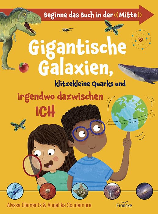 Gigantische Galaxien, klitzekleine Quarks und irgendwo dazwischen ich book