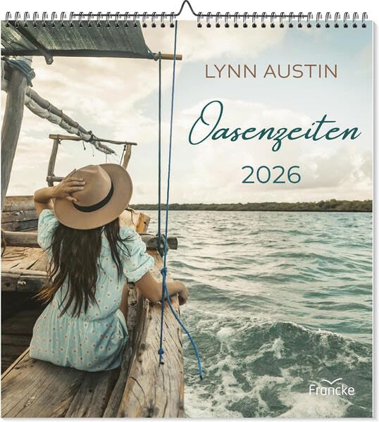 Oasenzeiten 2026 Wandkalender Calendars