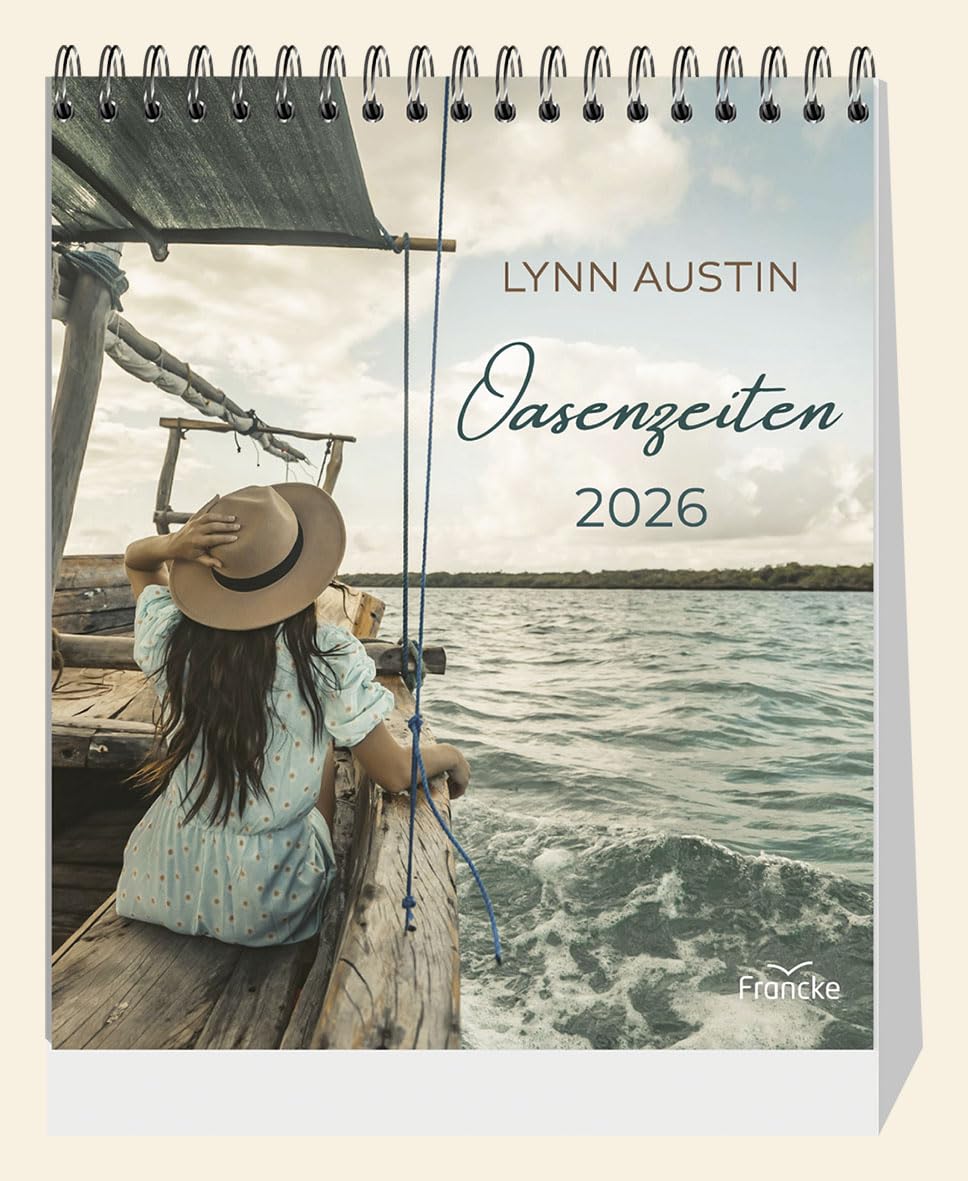 Oasenzeiten 2026 Aufstellkalender Calendars