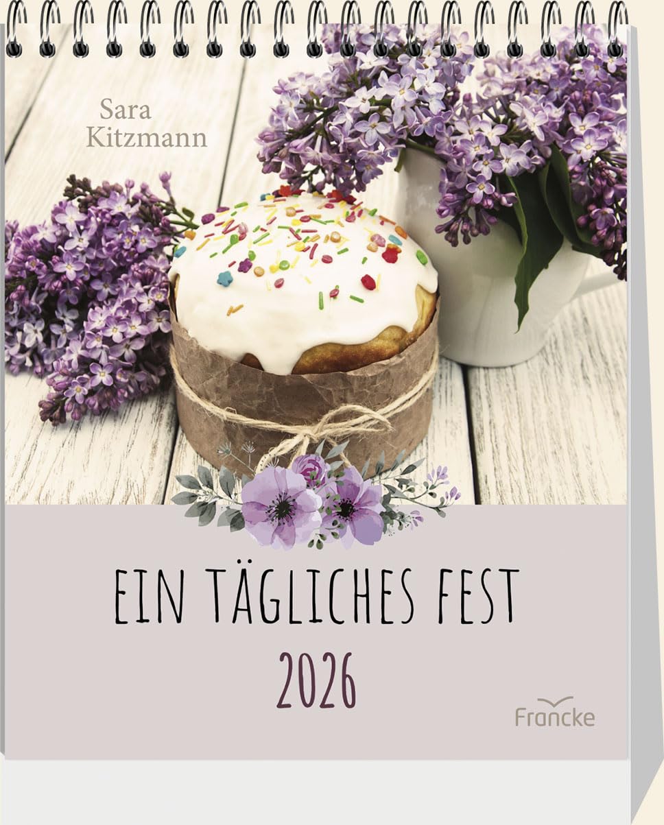 Ein tägliches Fest 2026 Aufstellkalender Calendars