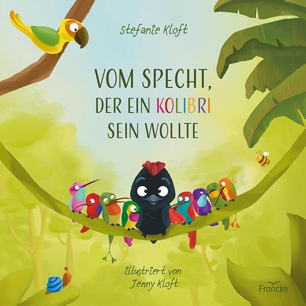 Vom Specht, der ein Kolibri sein wollte Non-fiction