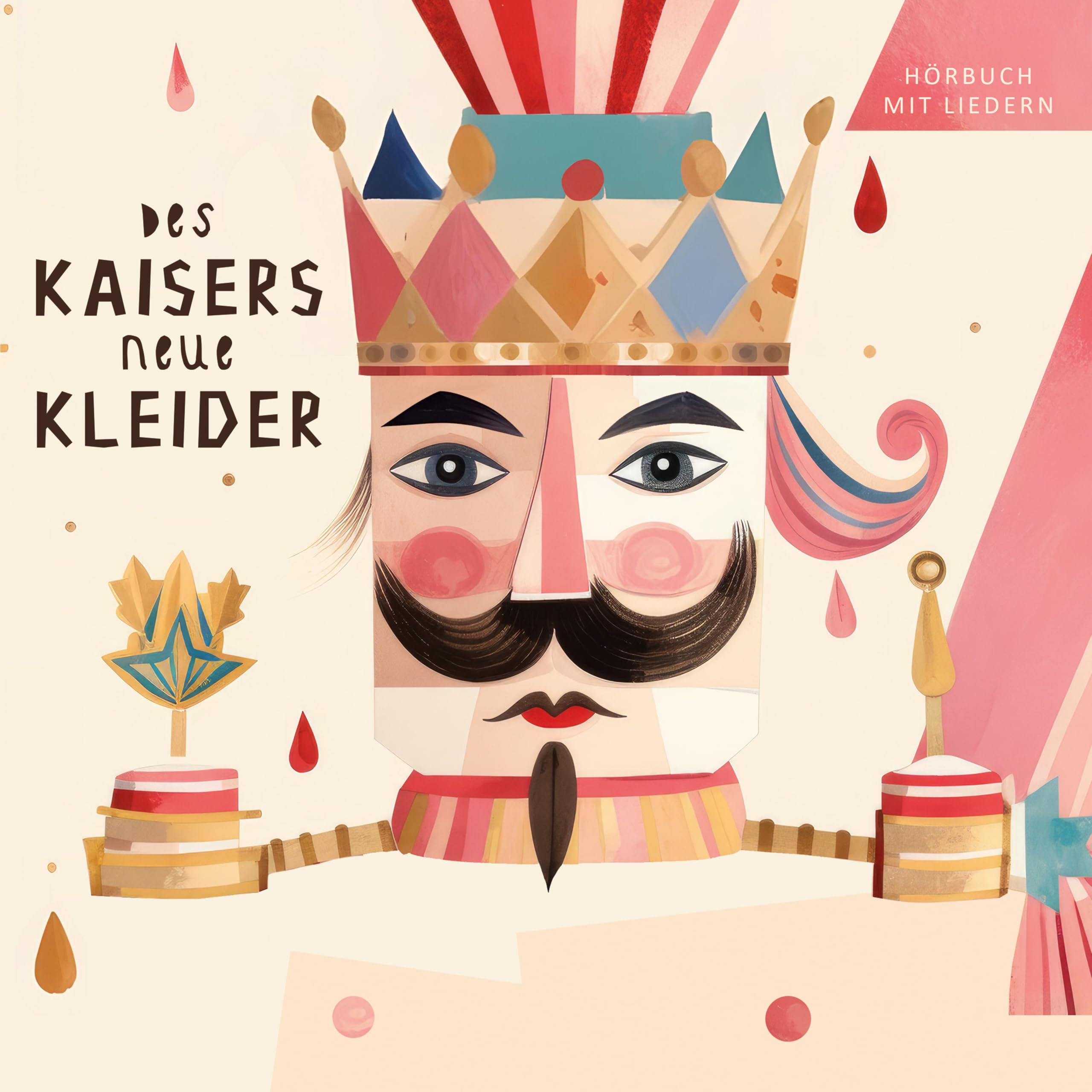DES KAISERS NEUE KLEIDER: Märchenhörbuch mit Liedern (Unendliche Welten: beliebte klassische Märchen als Hörbuch mit Musik) Pop