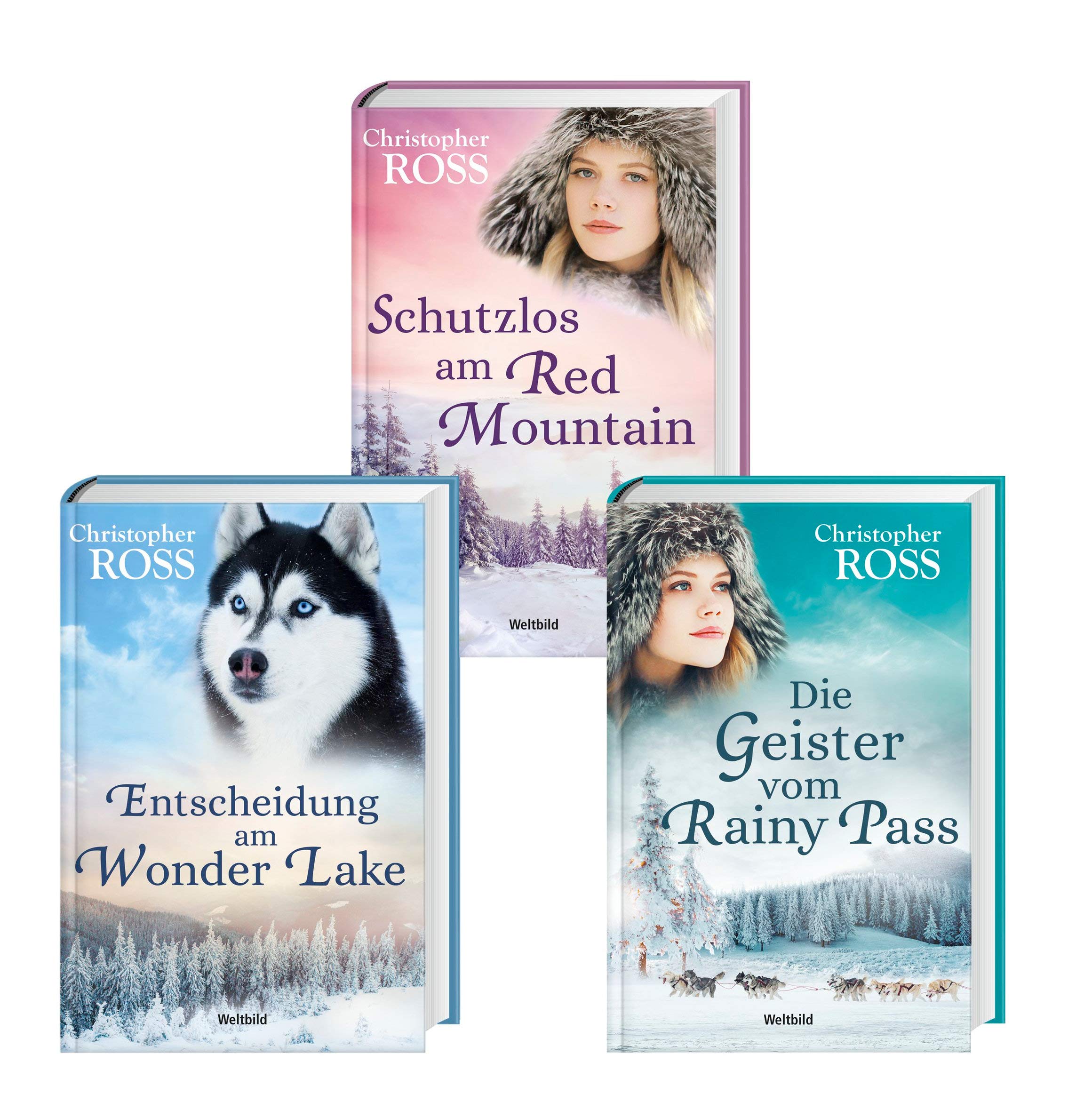 Alaska Wilderness Band 4-6 Schutzlos am Red Mountain /Die Geister vom Rainy Pass / Entscheidung am Wonder Lake Books
