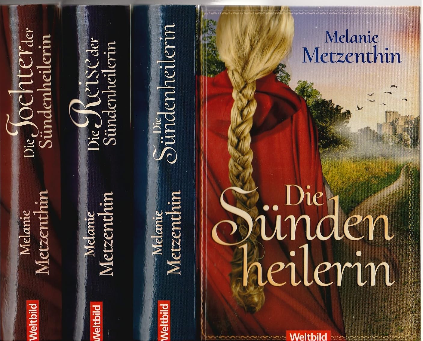 Die Sündenheilerin-Trilogie: Die Sündenheilerin/ Die Reise der Sündenheilerin/ Die Tochter der Sündenheilerin Books