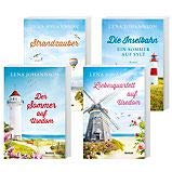 4 Bände im Paket: Der Sommer auf Usedom/Liebesquartett auf Usedom/Strandzauber/Die Inselbahn-Ein Sommer auf Sylt Books