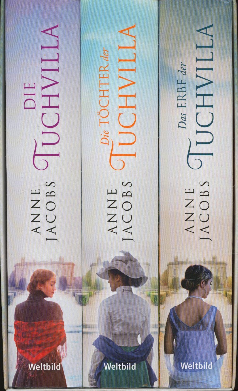 Die Tuchvilla-Saga,3 Bände ; Books