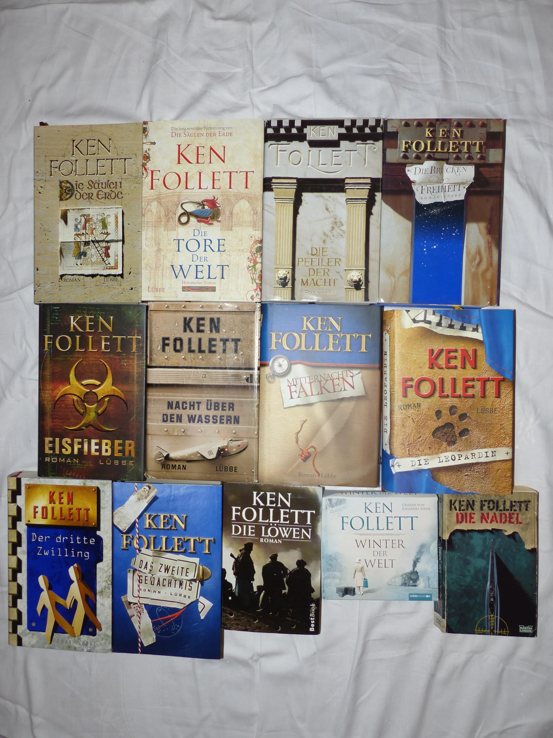 Die Leopardin / Die Nadel / Mitternachtsfalken Books