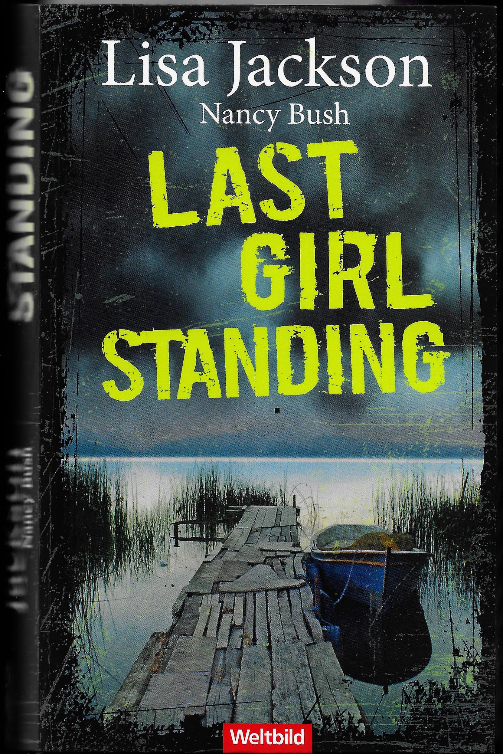LASTGIRL STANDING Books