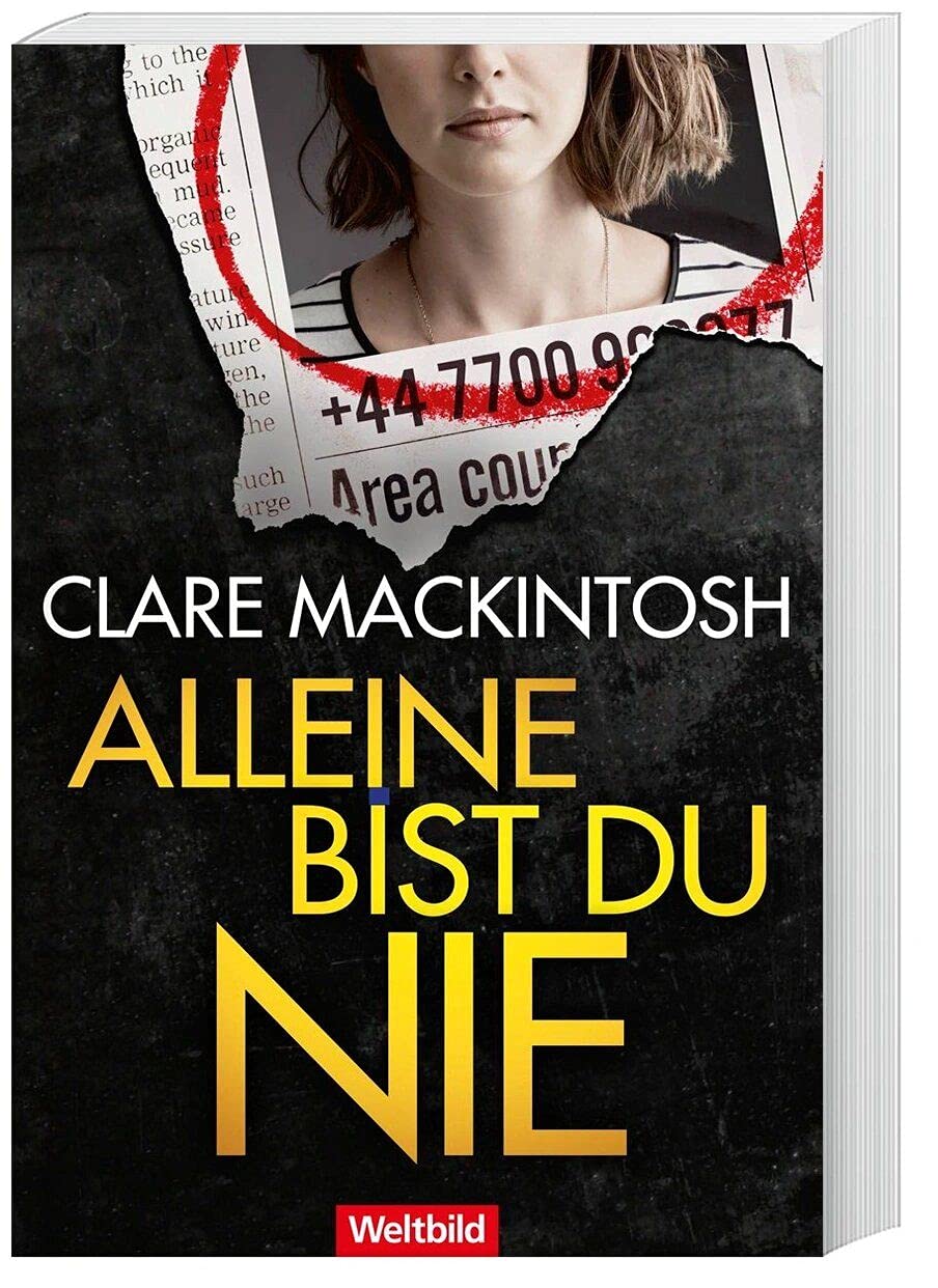 Alleine bist du nie Books