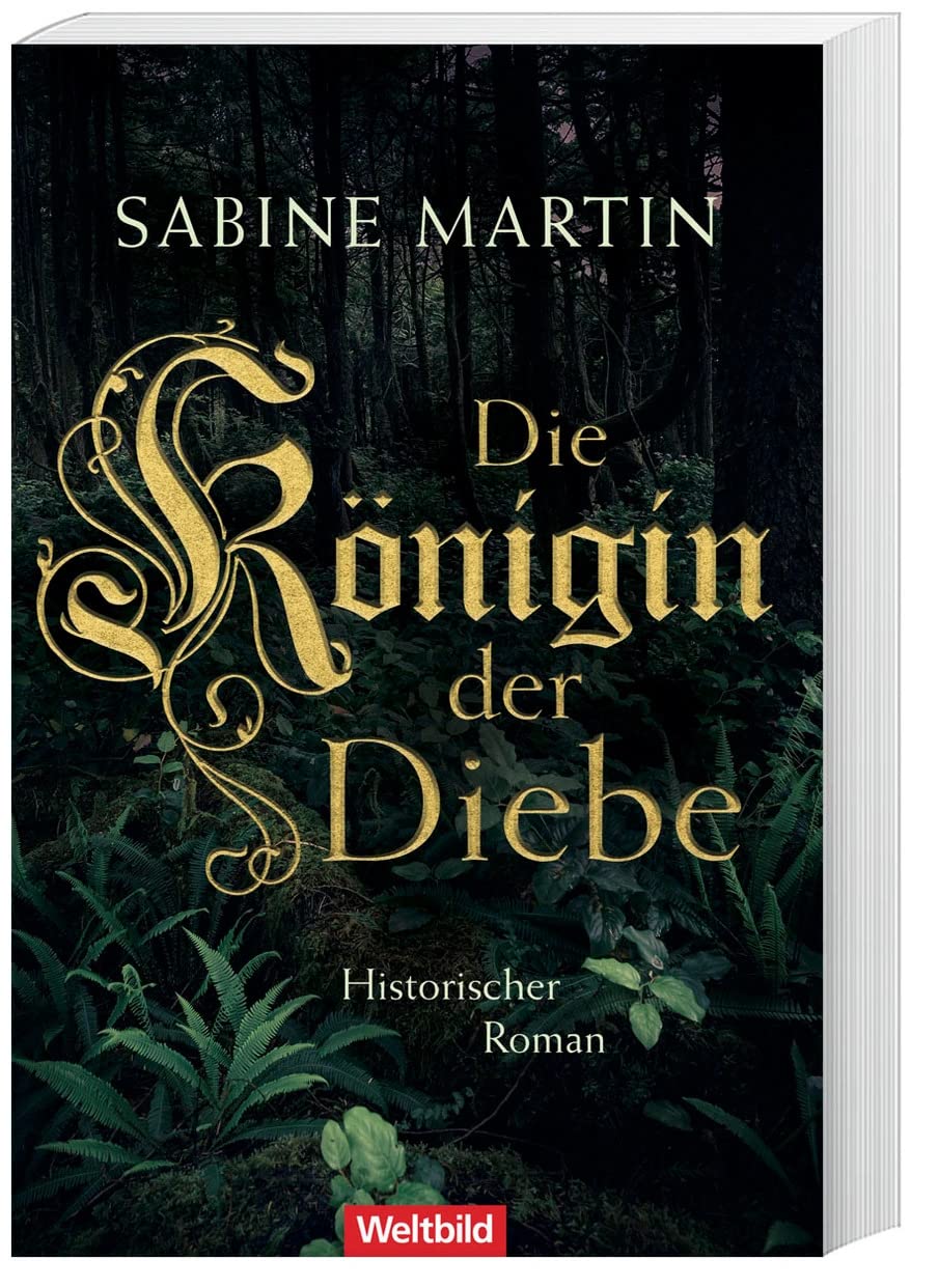 Die Königin der Diebe - Historischer Roamn Crime & Thrillers