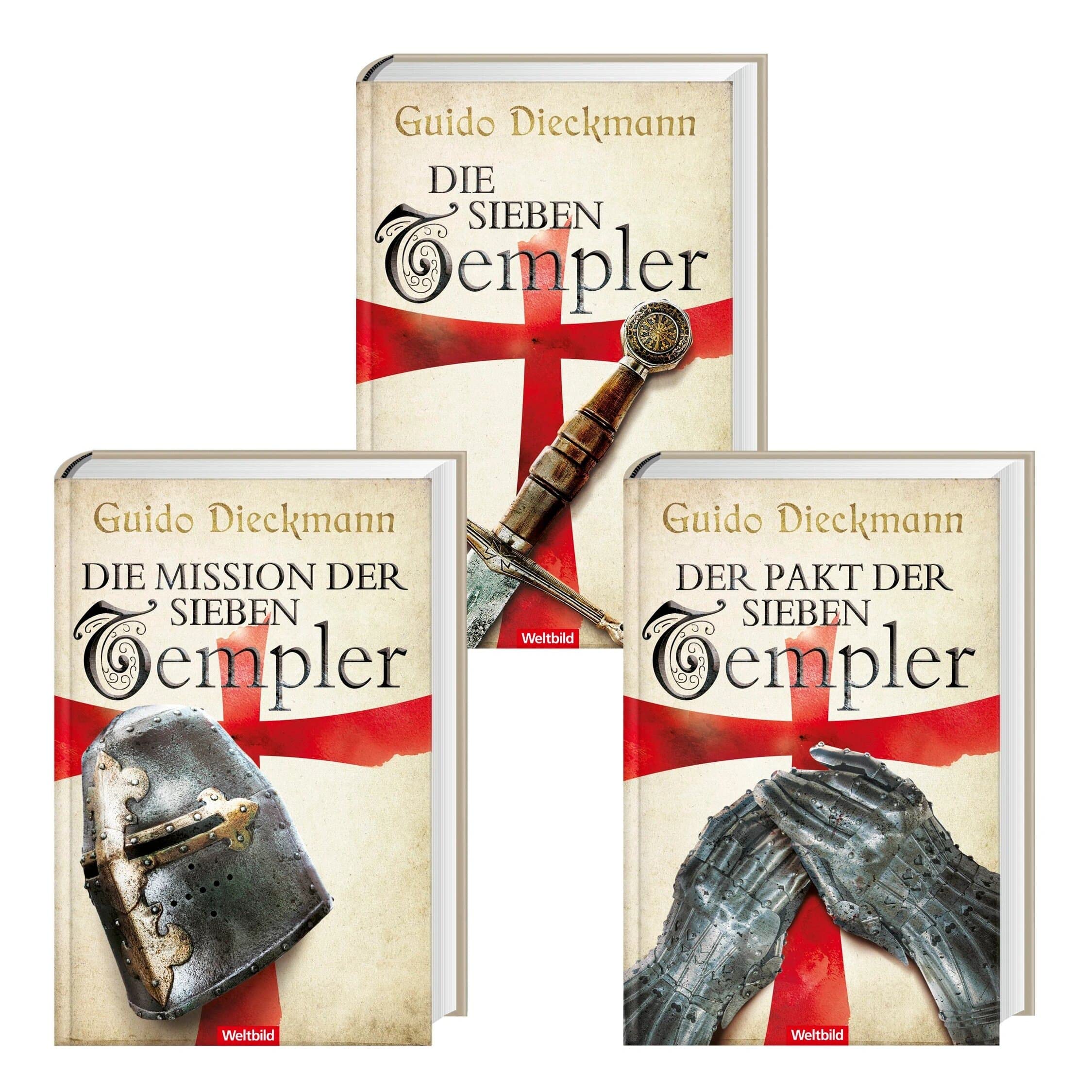 Die Templer Saga (3 Bände)-Die Mission der sieben Templer/Der Pakt der sieben Templer/Die sieben Templer book