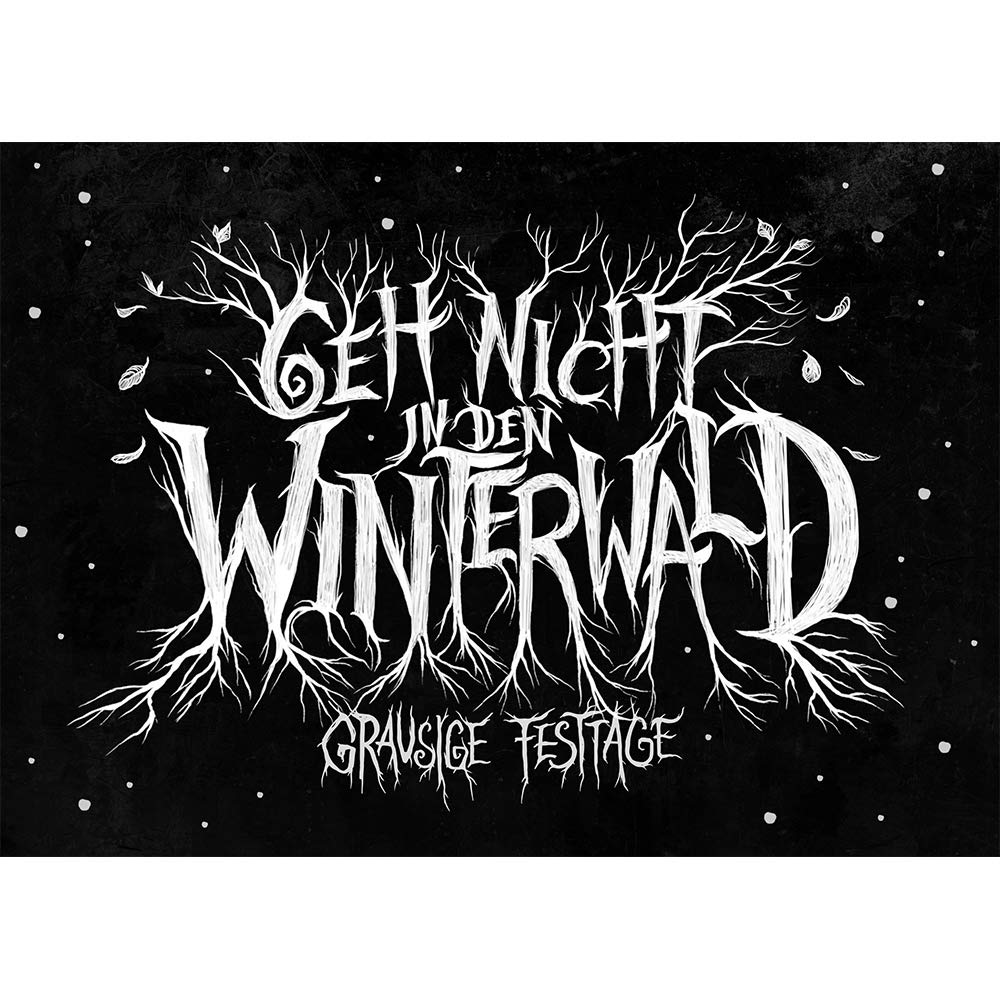 Grausige Festtage: Abenteuerband für Geh nicht in den Winterwald Leisure & Fun