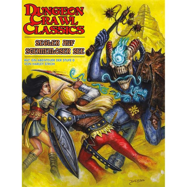 Segler auf sternenloser See (Dungeon Crawl Classics) Leisure & Fun