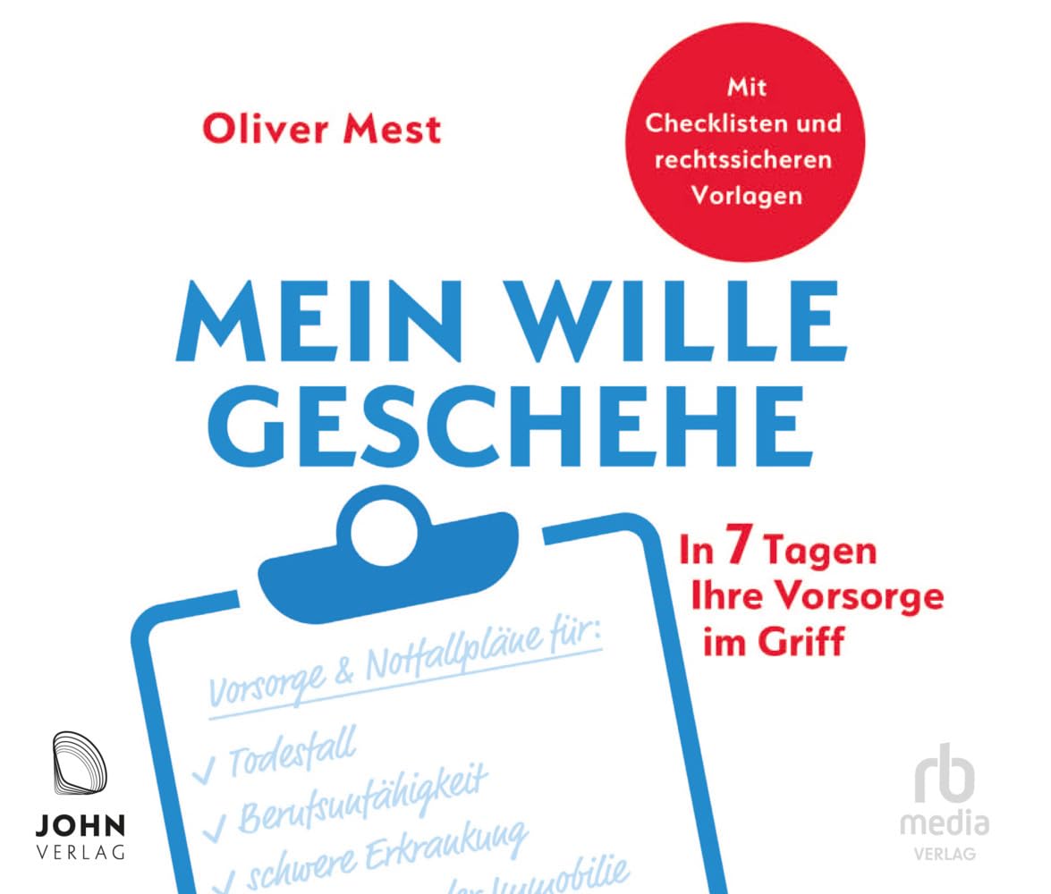 Product Image: Mein Wille geschehe