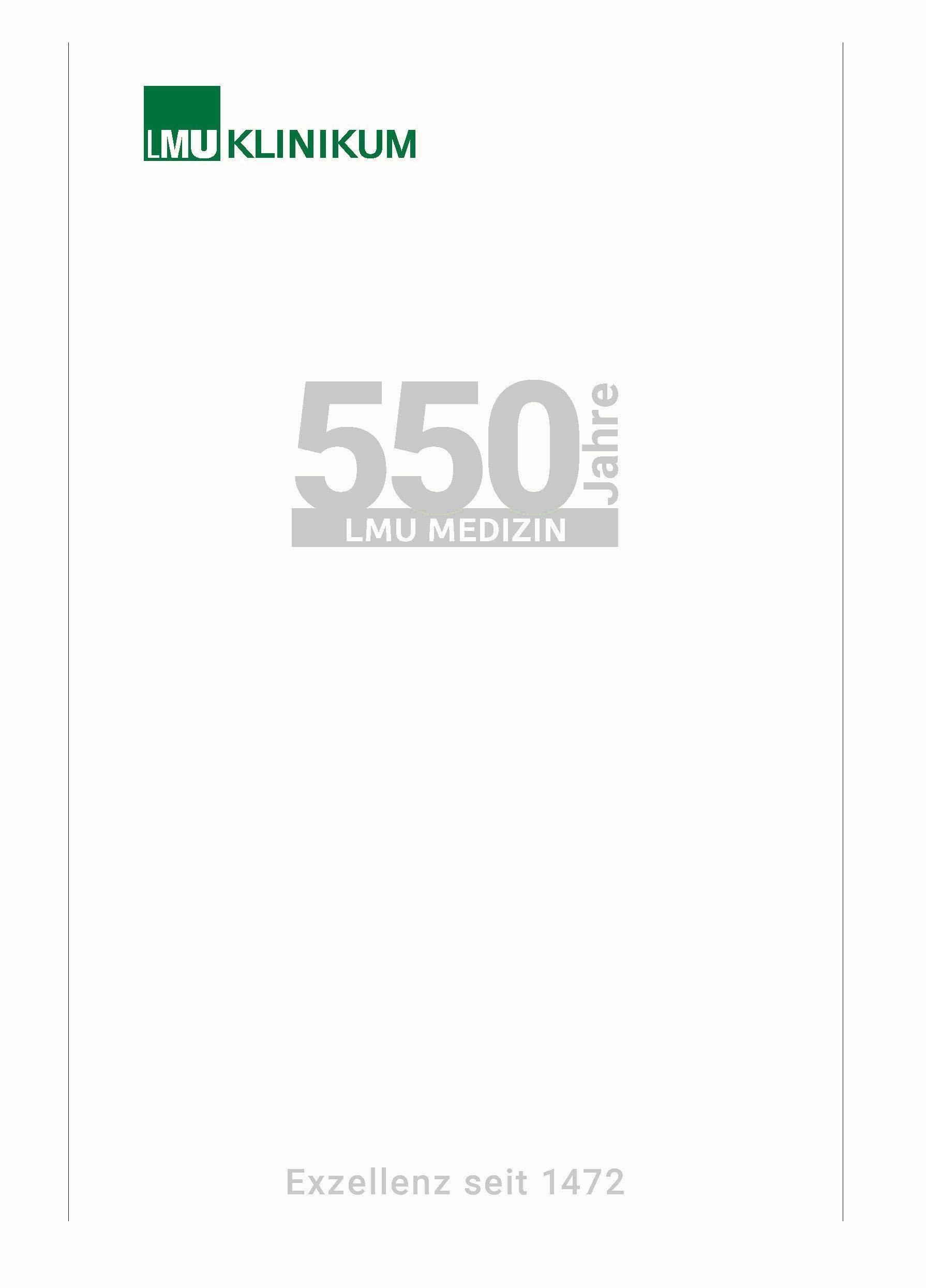 550 Jahre LMU Medizin Politics & History