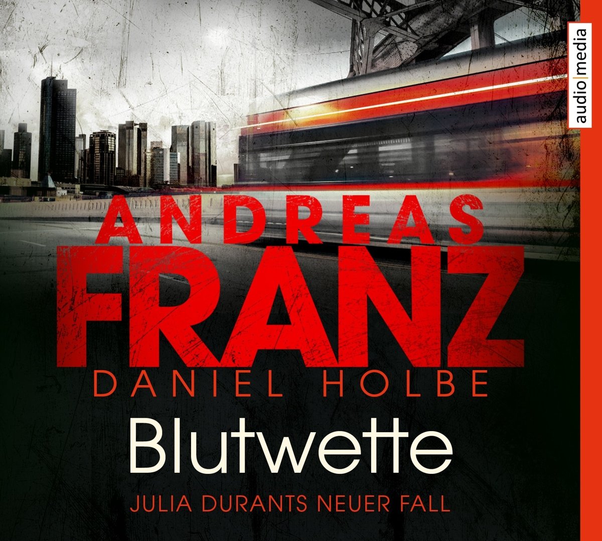 Blutwette: CD Standard Audio Format, Lesung. Gekürzte Ausgabe Contemporary literature