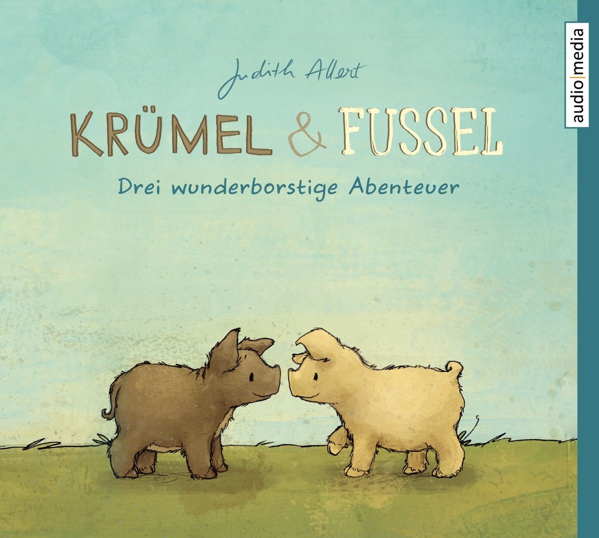 Krümel und Fussel – Drei wunderborstige Abenteuer Non-fiction